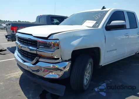 2018 Chevrolet Silverado 1500 1Lt from USA, damaged, VIN 1GCRCREH2JZ334755